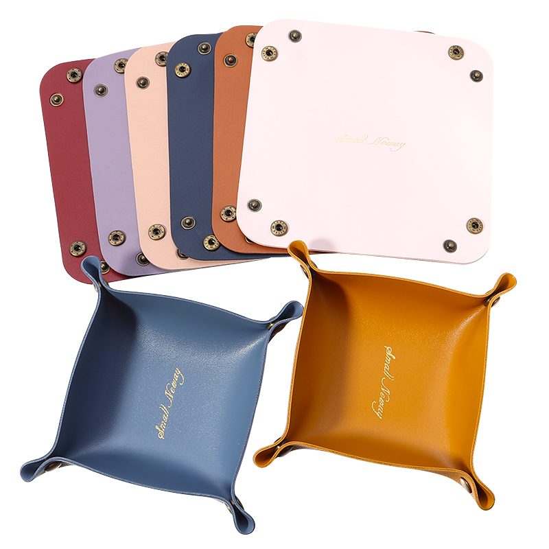 Leather Workbench - 1pc PU Leder Lagerung Box Bunte