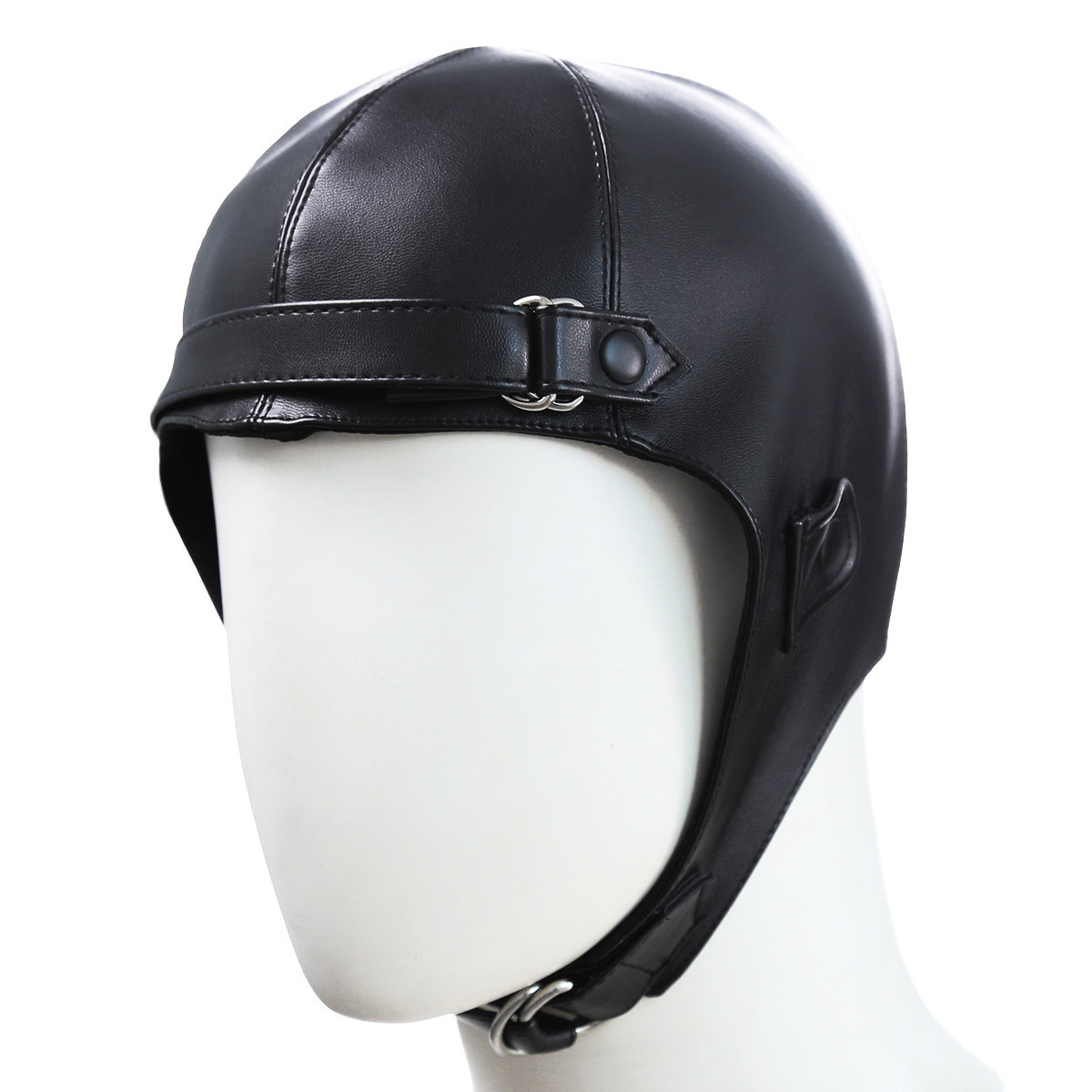 Leather Work Hat - Neuheit Ritter Hut Winter Pu Hüte