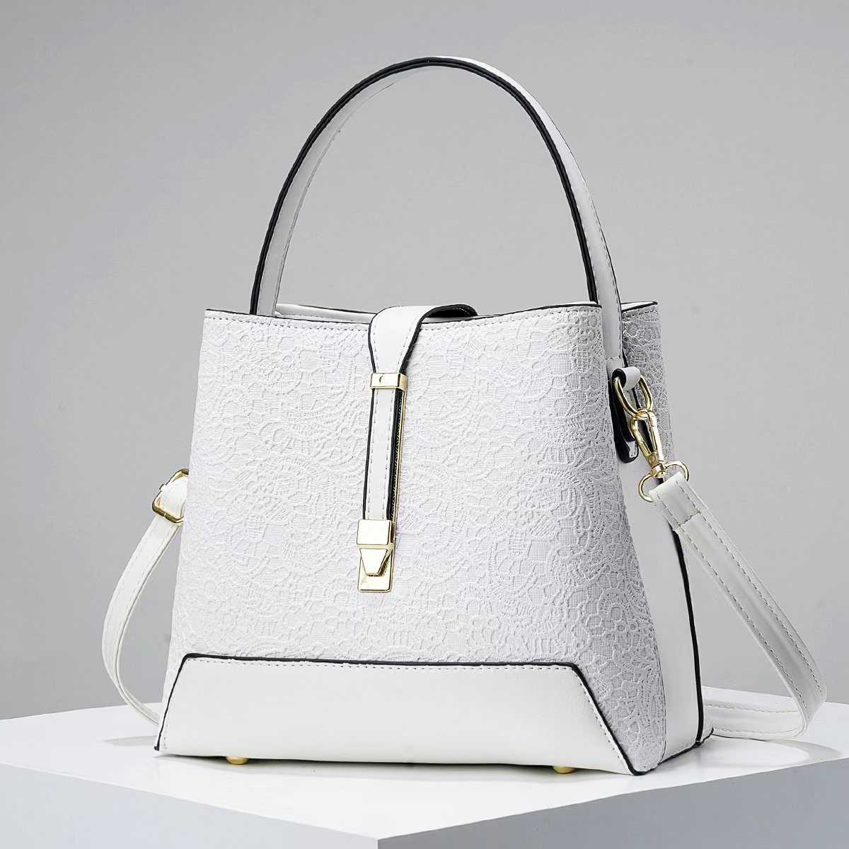 Leather Work Handbags - Neue Luxus-Einkaufstasche aus Leder, edle Handtasche,
