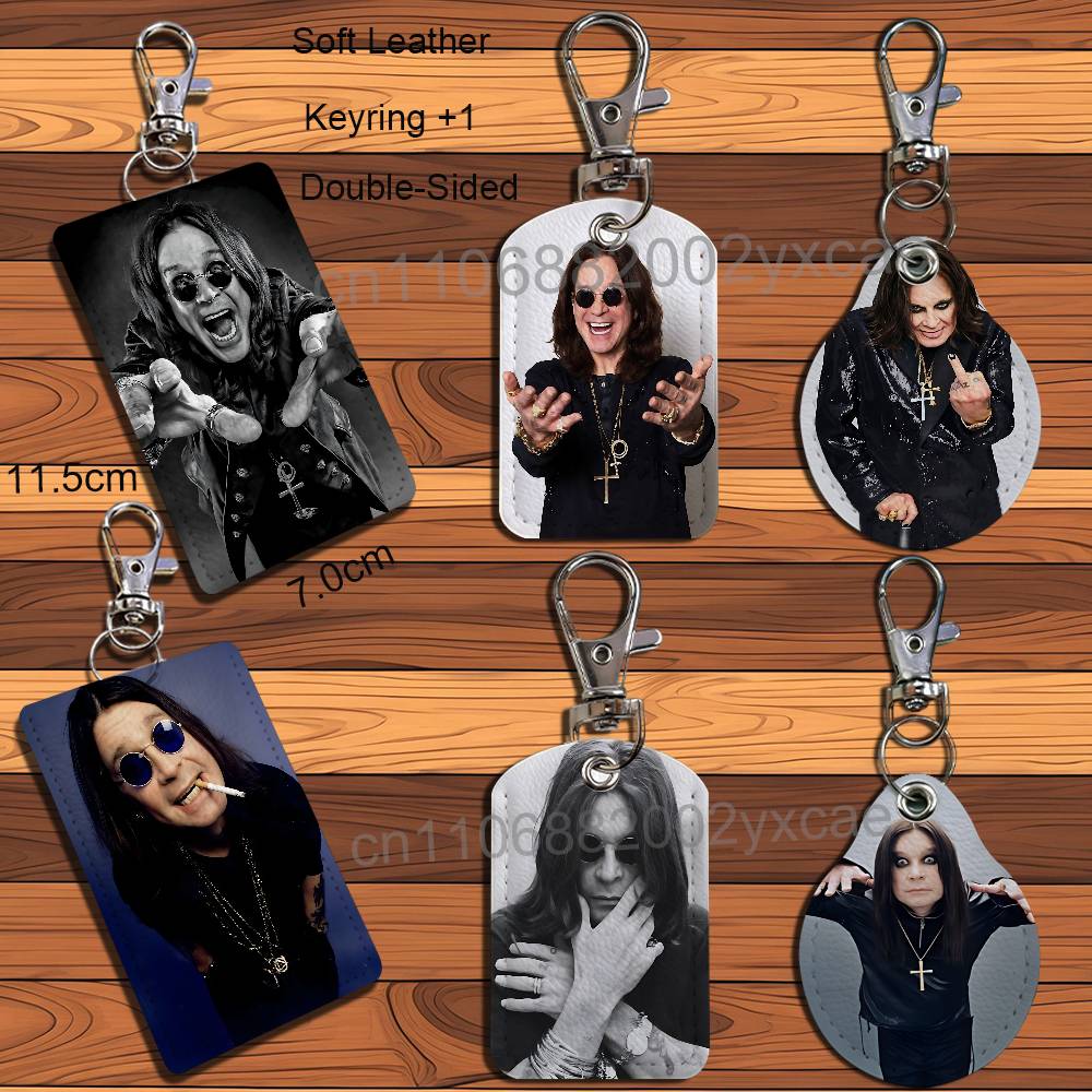 Leather Working - Black Changes Ozzy Holder für Bank,