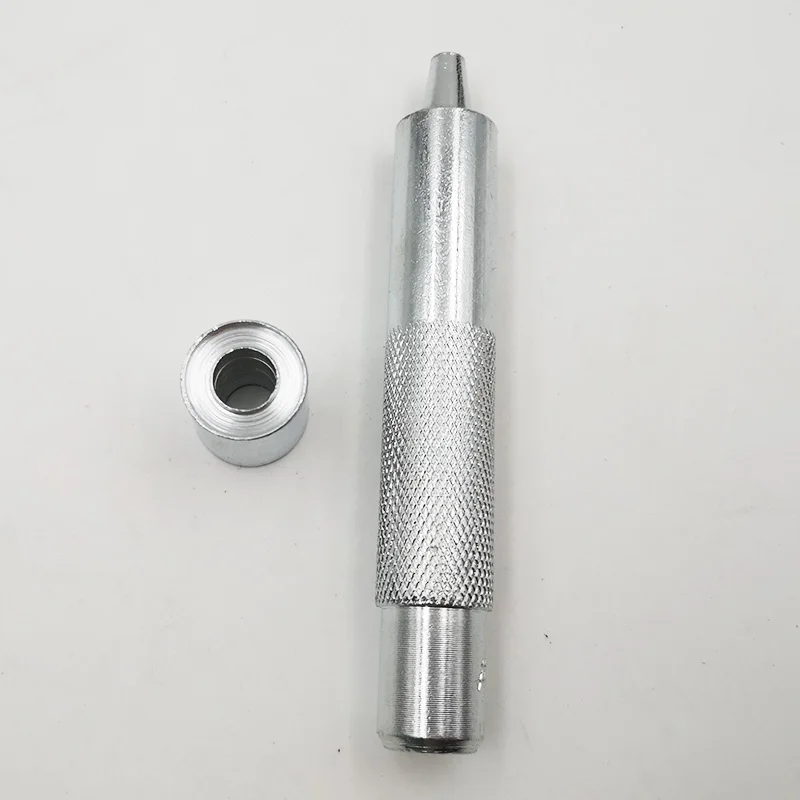 Leatherwork Rivet Setter - 2 teile/satz Stanzen Löcher Werkzeuge 7