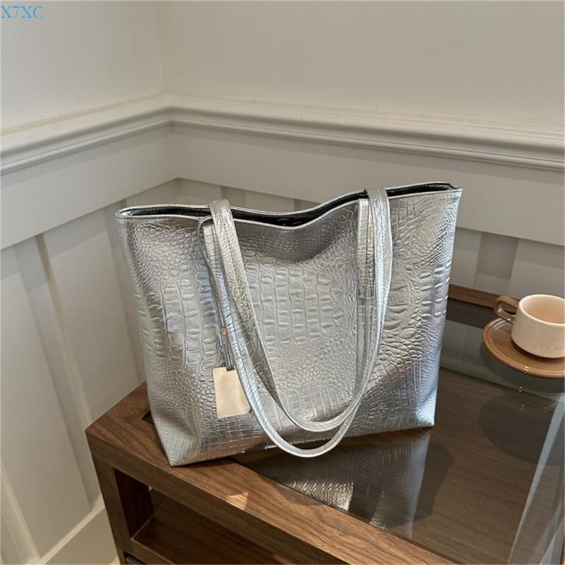 Leather Work Duffle - X7XC Damen Lässige Umhängetasche Pendlertasche Geldbörse