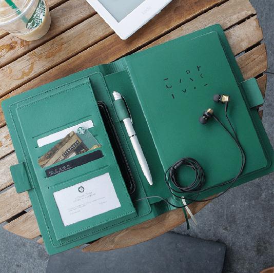 Leatherwork Journal - Exquisites Hochwertiges Business-Notizbuch PU-Leder Journal Handnotizbuch