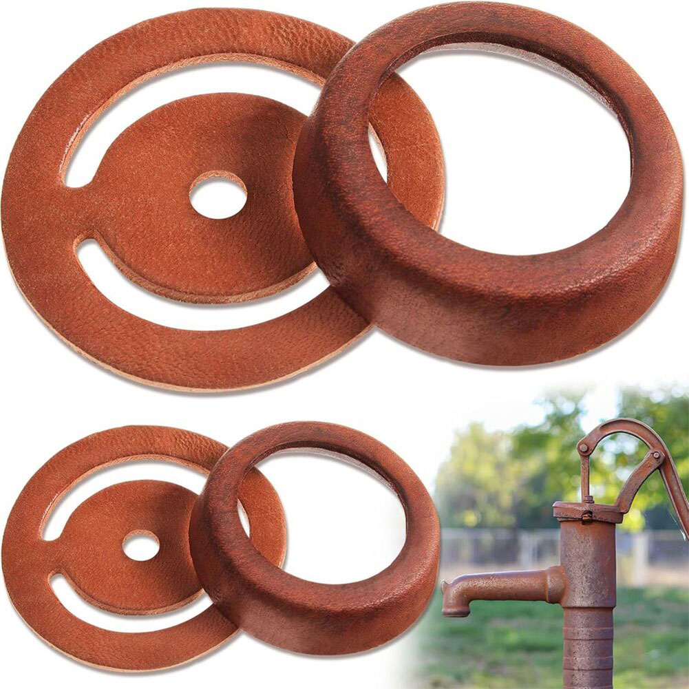 Leatherwork Kit - 2 Sets antike Brunnenhandkrugpumpe, manuelle Handwasserpumpe,