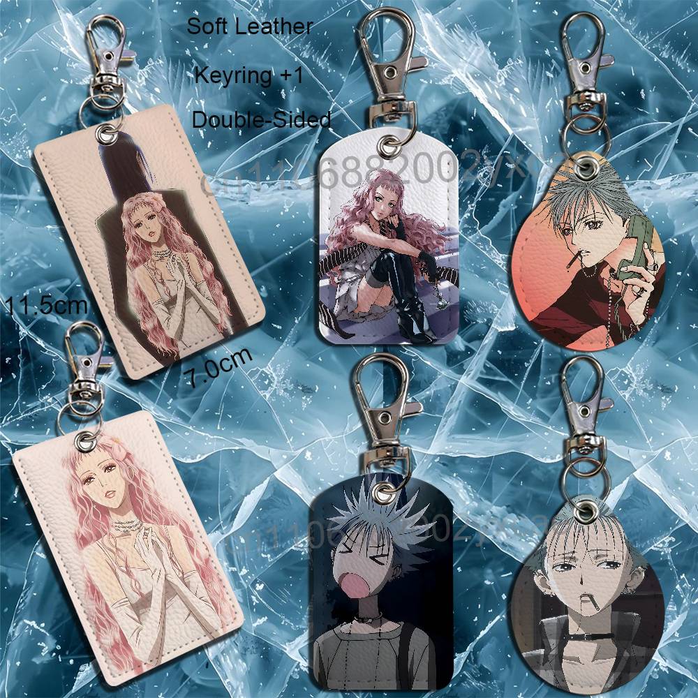 Leather Working - Reira Serizawa Okazaki Shinichi NANA Kartenhalter