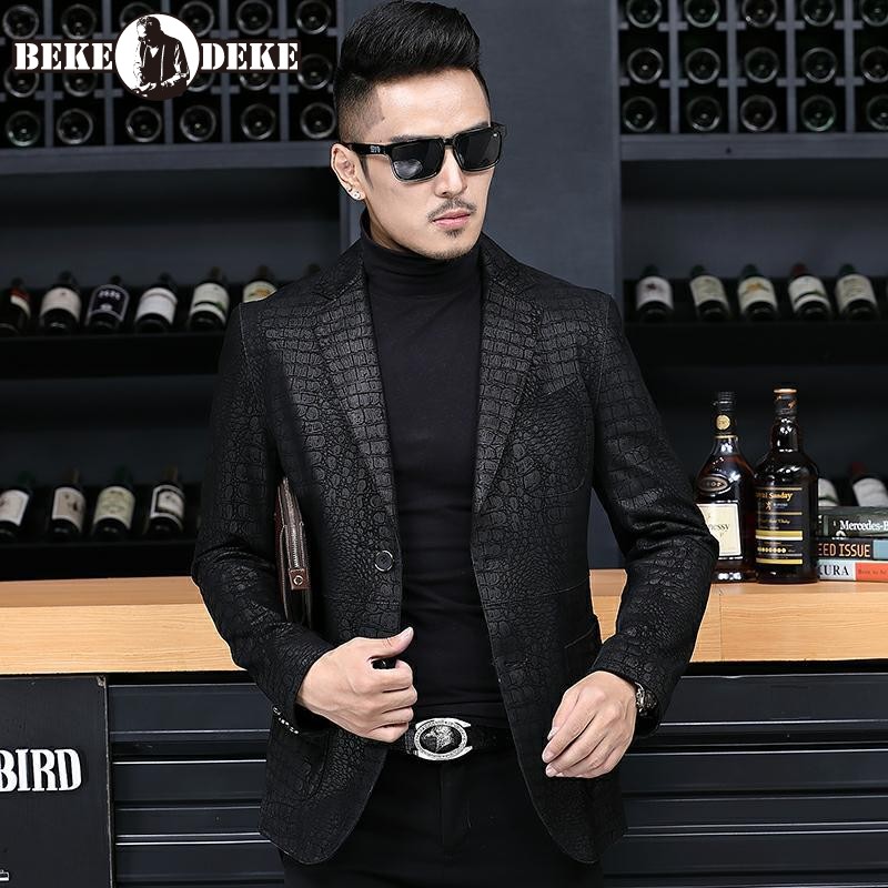 Leatherwork Patterns - Herbst Business Männer Schaffell Echtes Leder