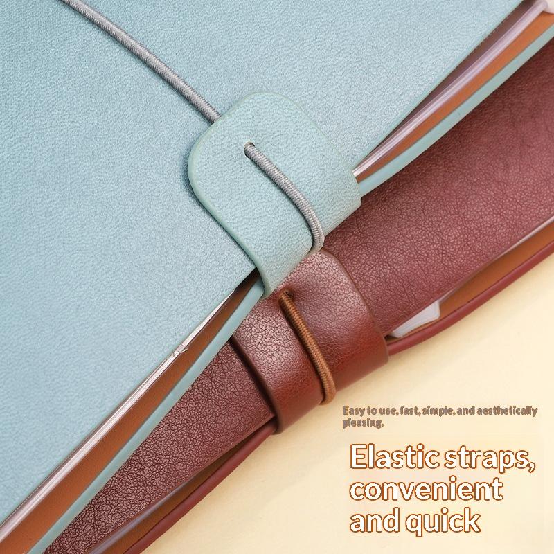 Leatherwork Journal - Neues Angebot: Vintage PU-Leder Notizbuch mit