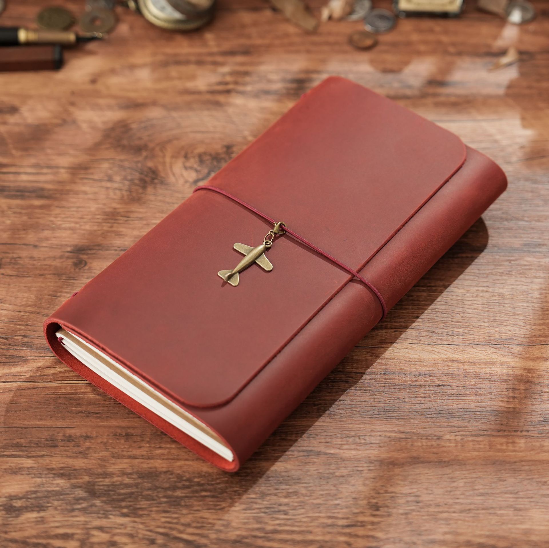 Leather Work Notebook - Neu eingetroffen: Triple Fold TN Traveler's