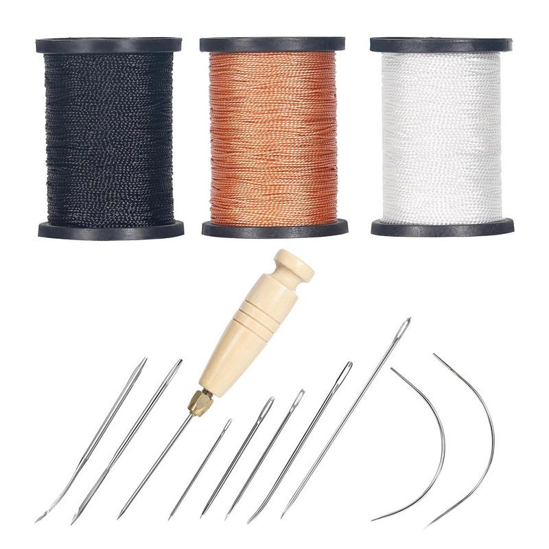Leatherwork Kit - Leder nähset Hochleistungs-Nähset Leder bearbeitungs werkzeugset