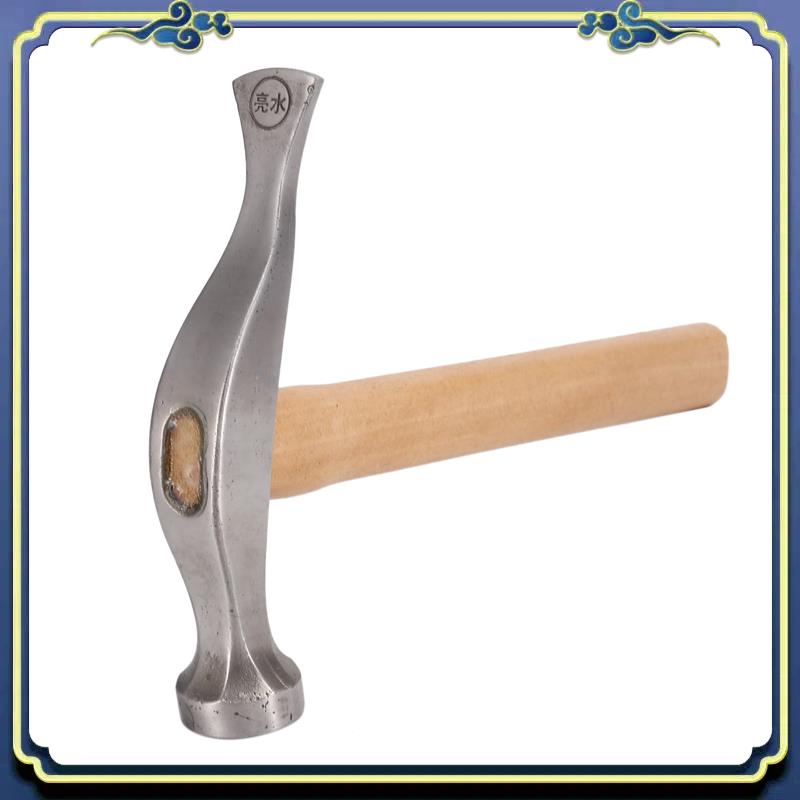 Leatherwork Repairs - A56P-5X Cobbler Schuhreparaturhammer Holzgriff Lederarbeit Schuhmachen