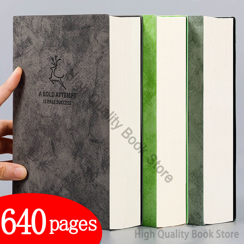 Leatherwork Journal - Super Starke Leere Buch, 80gsm,320 blätter
