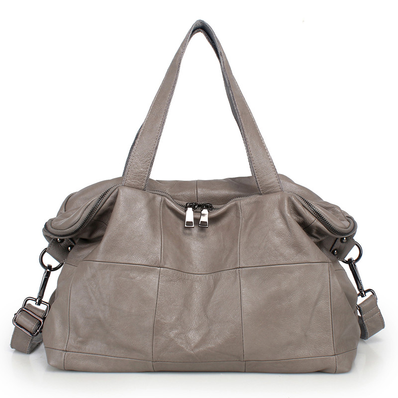 Leather Work Handbags - Einkaufstasche mit großer Kapazität für Damen,