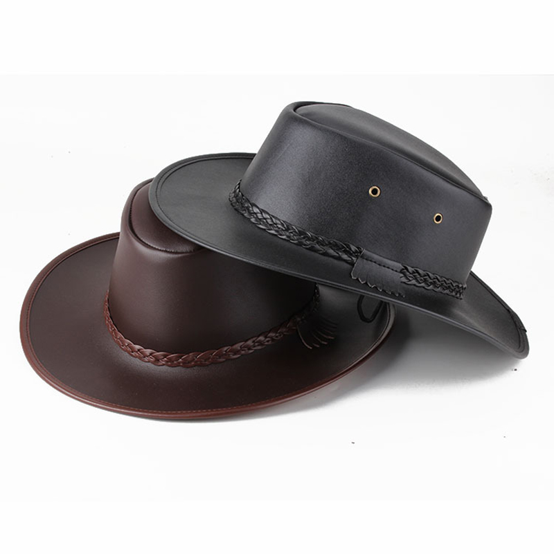 Leather Work Hat - Karl Heisenberg Cosplay Kostüme Spiel Biohazard