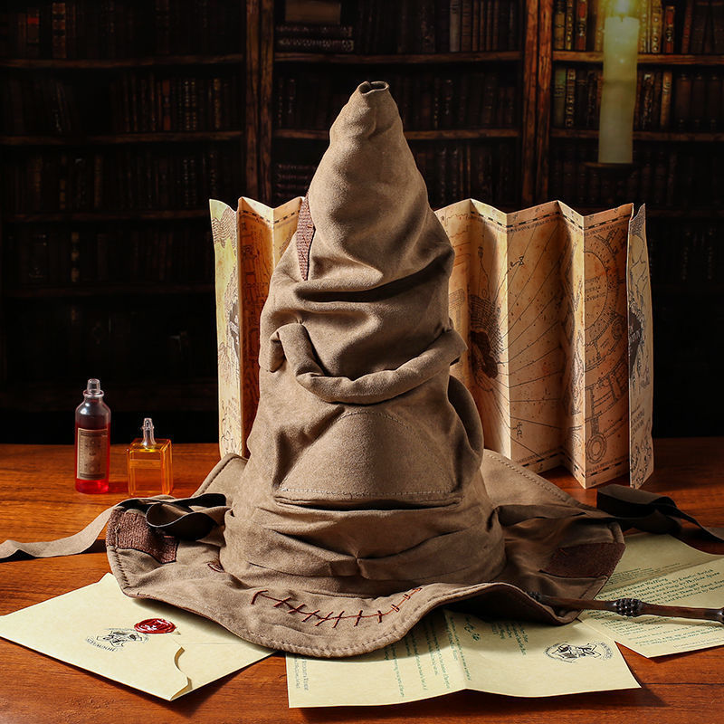 Leather Work Hat - Mode Filme Hexe Zauberer Hut Potters