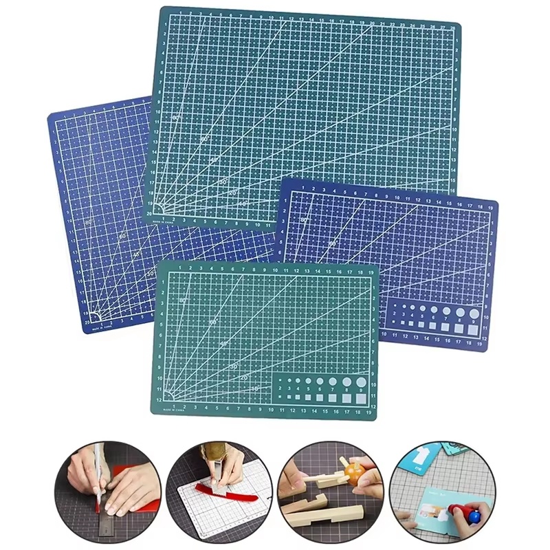 Leather Workbench - A3 A4 A5 Schneidematte PVC Bastel-Schneidematte