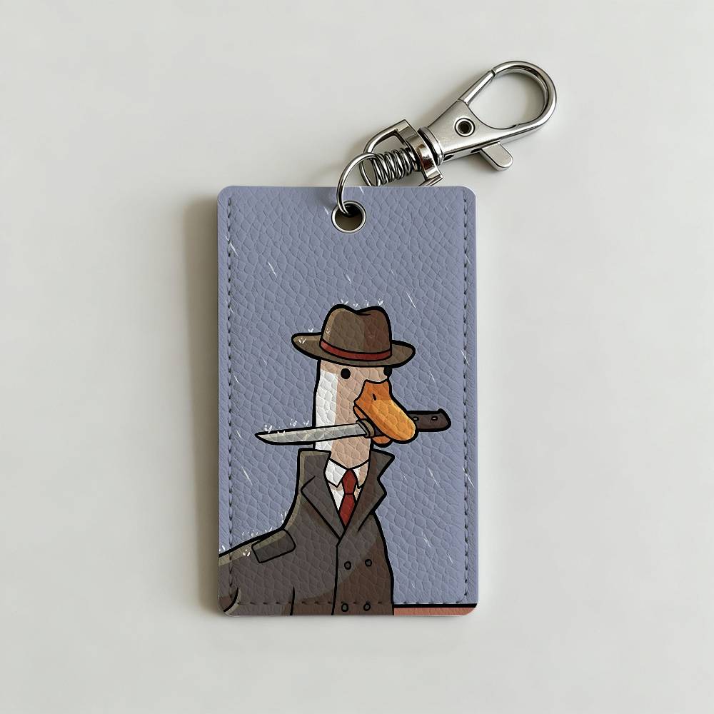 Niedlicher Cartoon-Enten-Auswe – Leather Working Bewertung und Preis