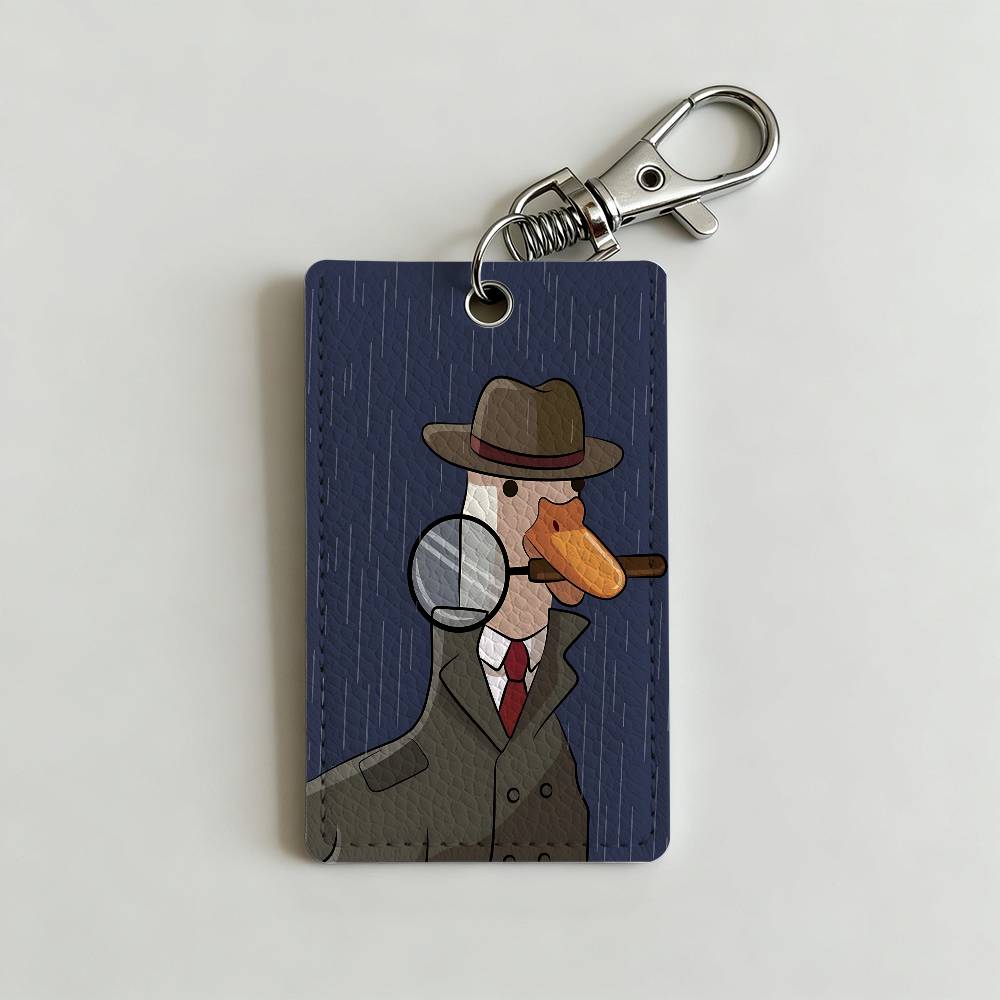 Niedlicher Cartoon-Enten-Auswe – Leather Working Bewertung und Preis