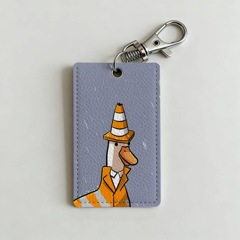 Niedlicher Cartoon-Enten-Auswe – Leather Working Bewertung und Preis