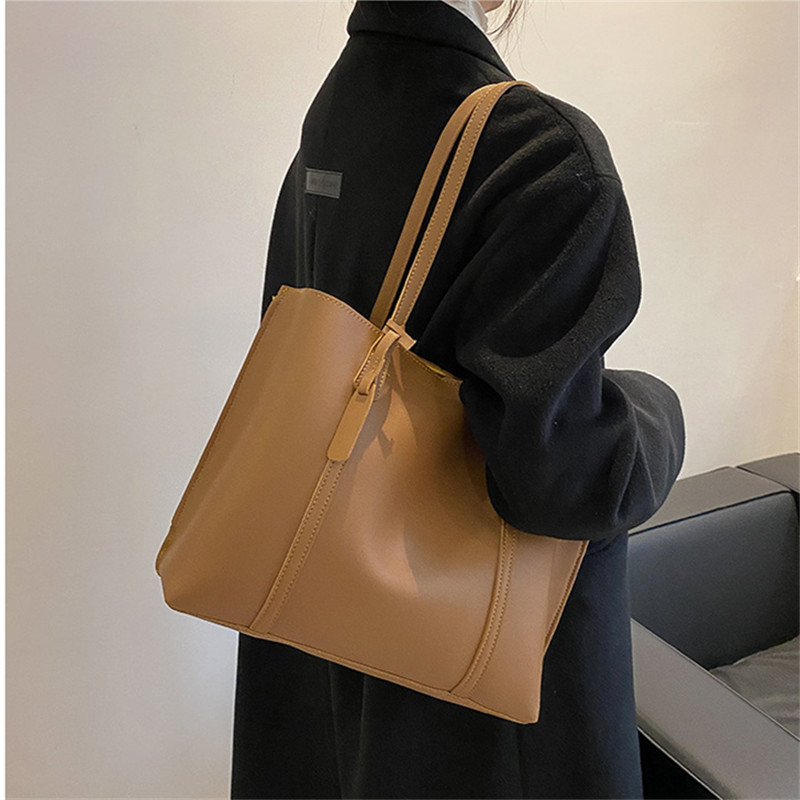 Klassische schwarze Kunstleder – Leather Work Handbags Bewertung und Preis