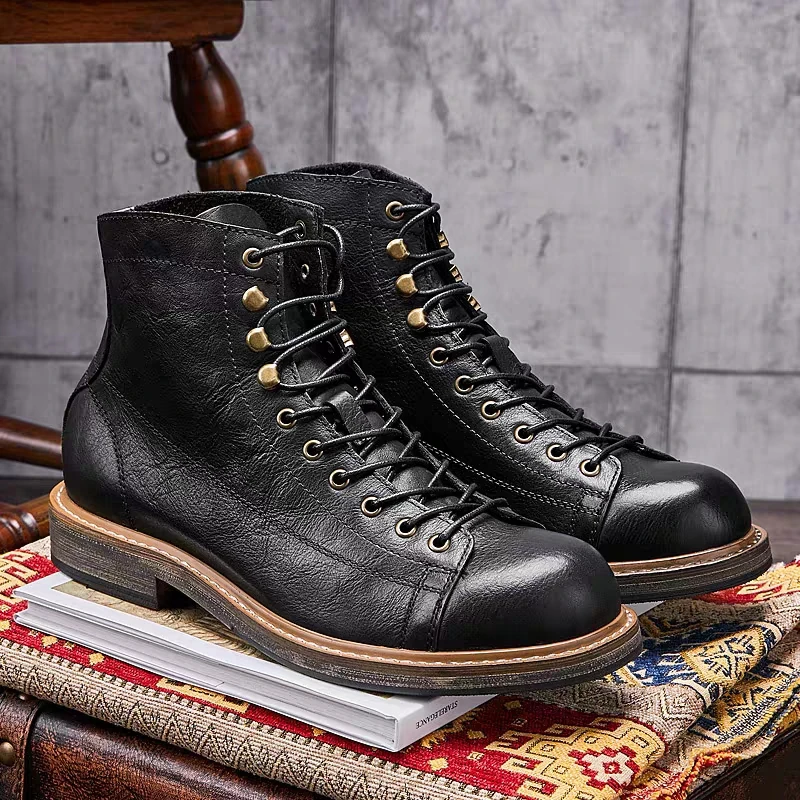 Handgemachte britische große G – Leatherwork Boots Bewertung und Preis