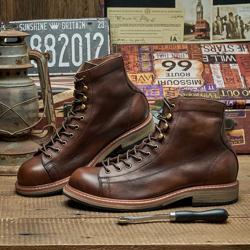 Handgemachte britische große G – Leatherwork Boots Bewertung und Preis