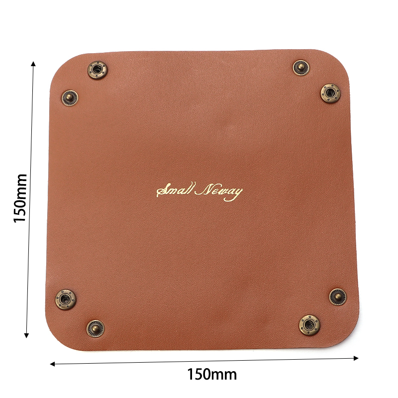 1pc PU Leder Lagerung Box Bunt – Leather Workbench Bewertung und Preis