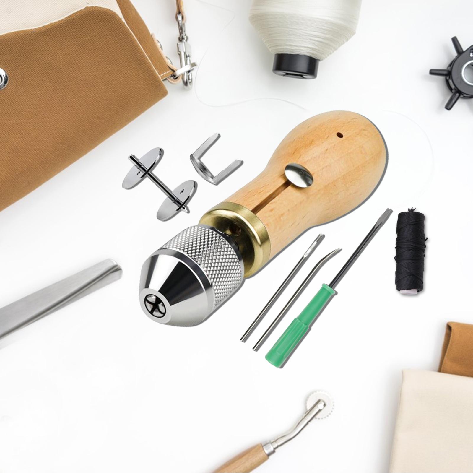 Leder-Arbeitswerkzeug-Set, Pol – Leatherwork Repairs Bewertung und Preis