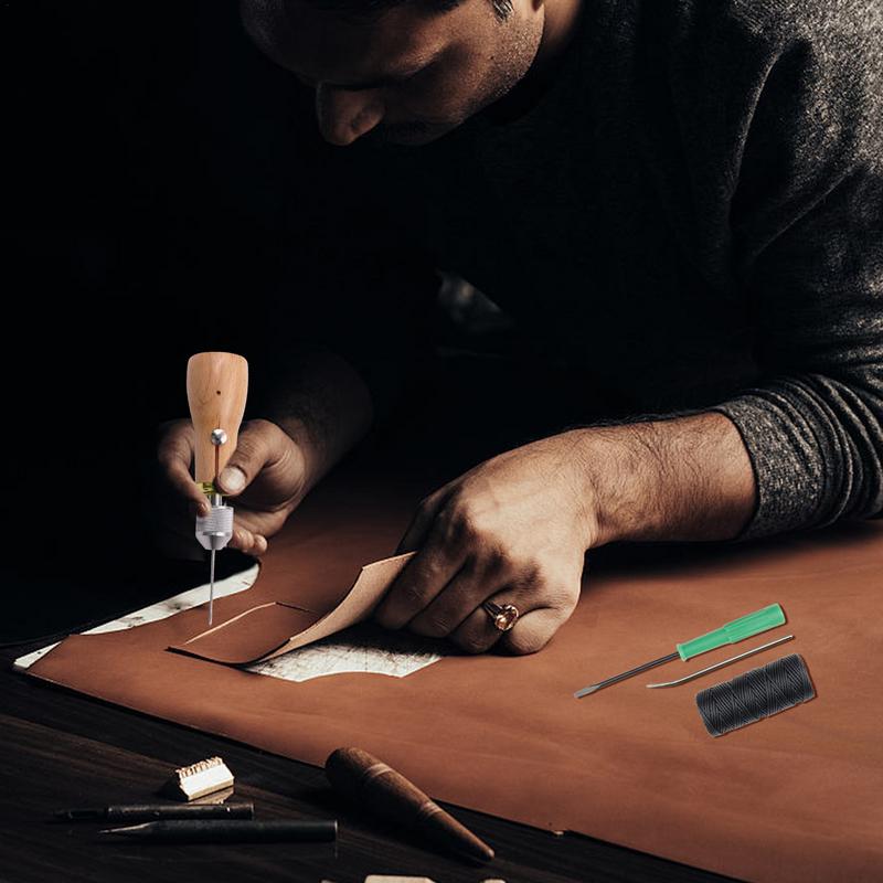 Leder-Arbeitswerkzeug-Set, Pol – Leatherwork Repairs Bewertung und Preis