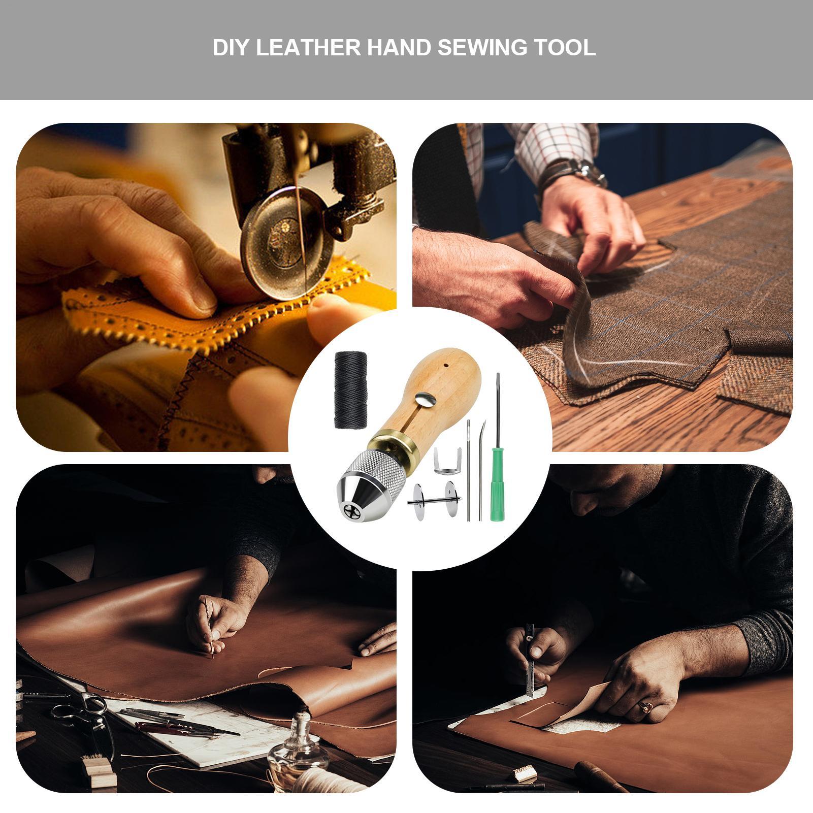 Leder-Arbeitswerkzeug-Set, Pol – Leatherwork Repairs Bewertung und Preis