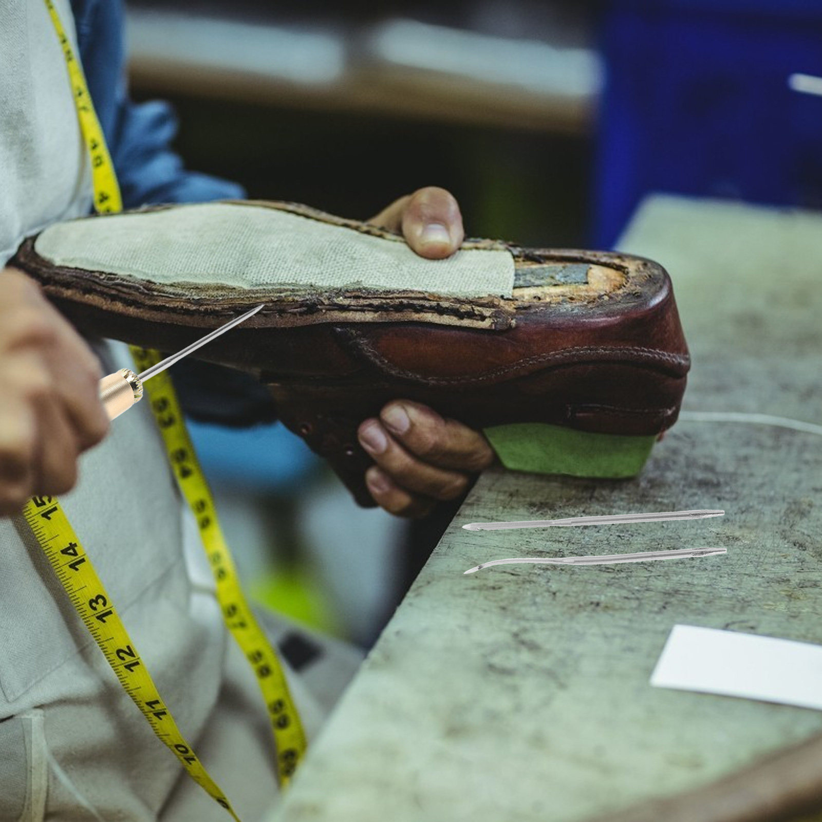 1 Set Nadelwerkzeug für Schuhr – Leatherwork Repairs Bewertung und Preis