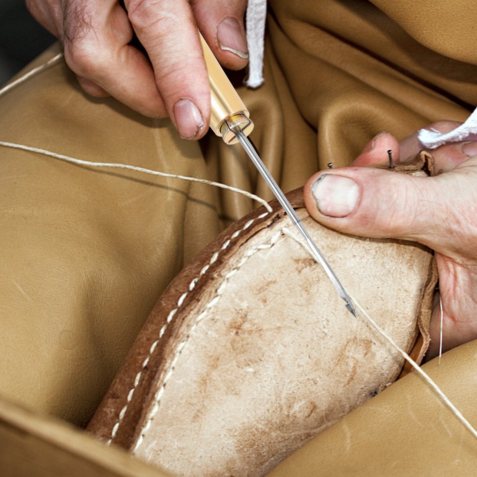 1 Set Nadelwerkzeug für Schuhr – Leatherwork Repairs Bewertung und Preis