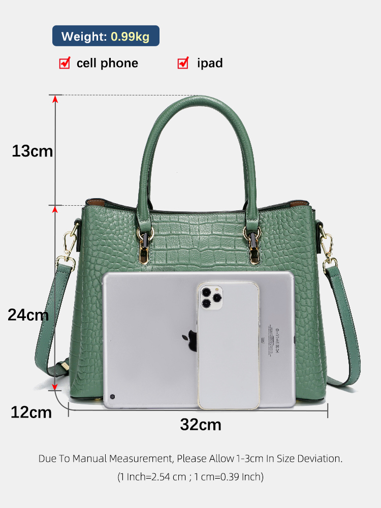 Zency Damen-Handtasche aus ech – Leather Work Handbags Bewertung und Preis