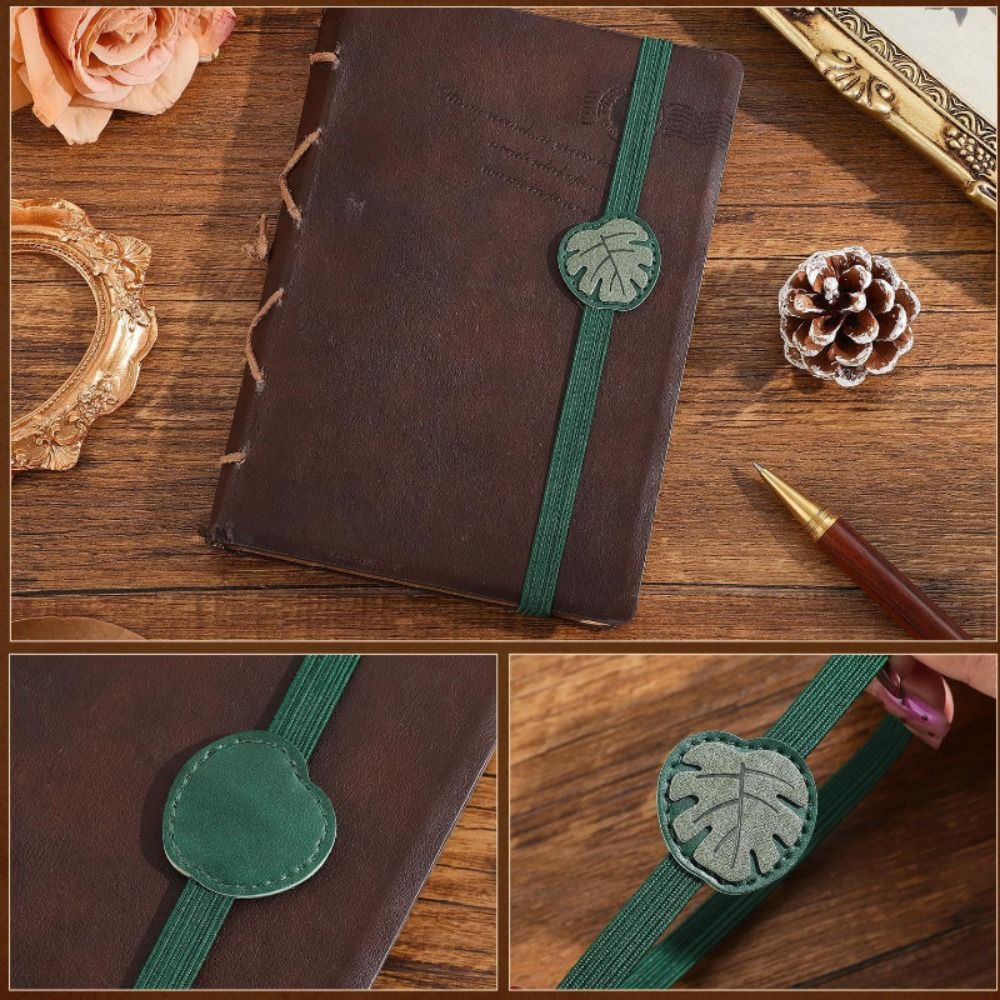 Vintage Lesezeichen aus Leder  – Leather Work Notebook Bewertung und Preis