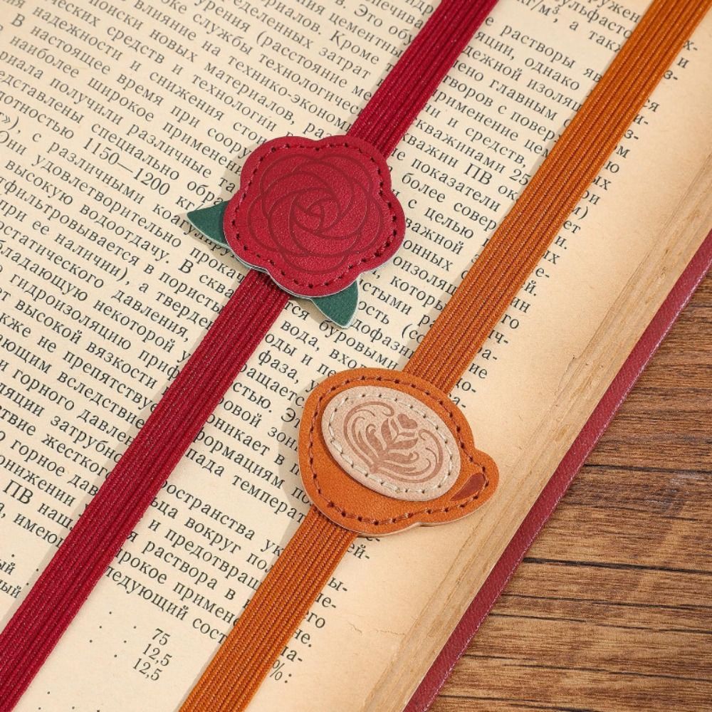 Vintage Lesezeichen aus Leder  – Leather Work Notebook Bewertung und Preis