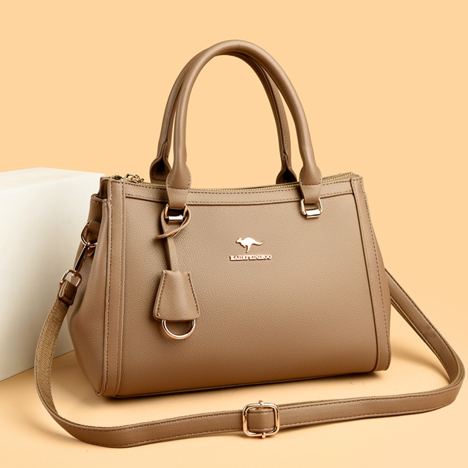 Kangaroo Brand Weiche PU-Leder – Leather Work Handbags Bewertung und Preis