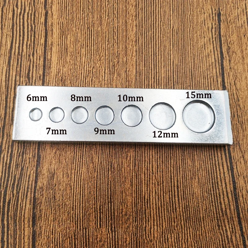 7 in 1 Bodenplatte Niet knopfs – Leatherwork Rivet Setter Bewertung und Preis