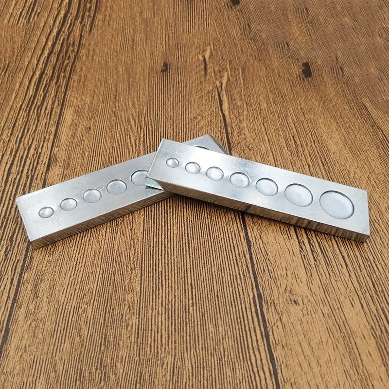 7 in 1 Bodenplatte Niet knopfs – Leatherwork Rivet Setter Bewertung und Preis
