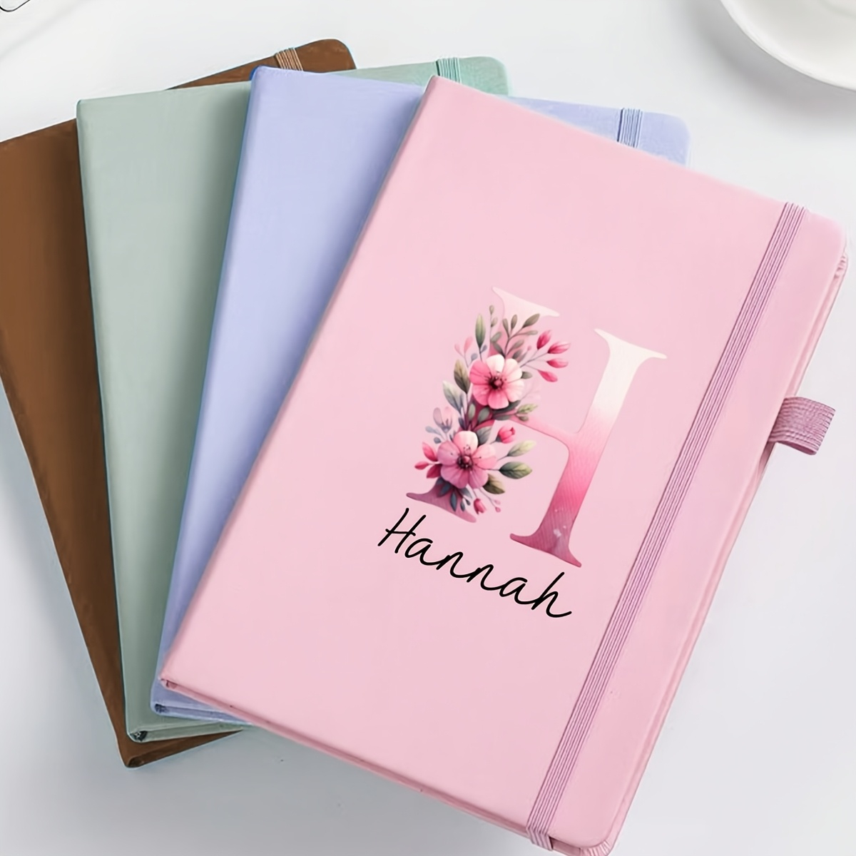 Personalisiertes Leder-Notizbu – Leather Work Notebook Bewertung und Preis