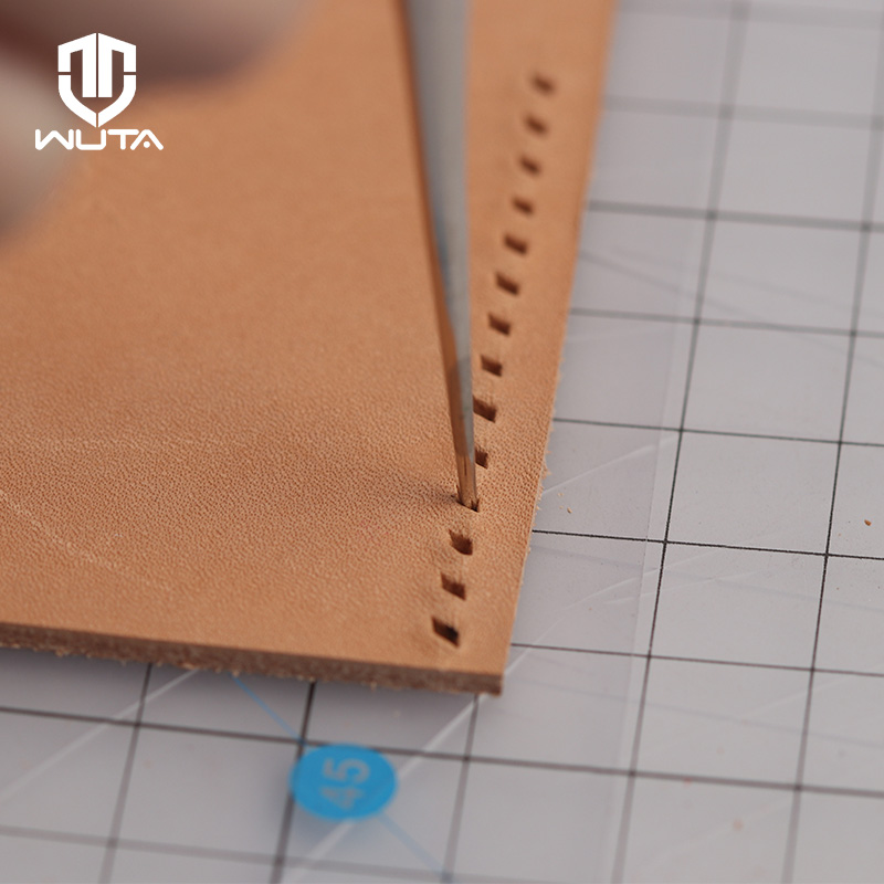 WUTA 2 Stück Leder Handnähen A – Leatherwork Hole Punch Bewertung und Preis