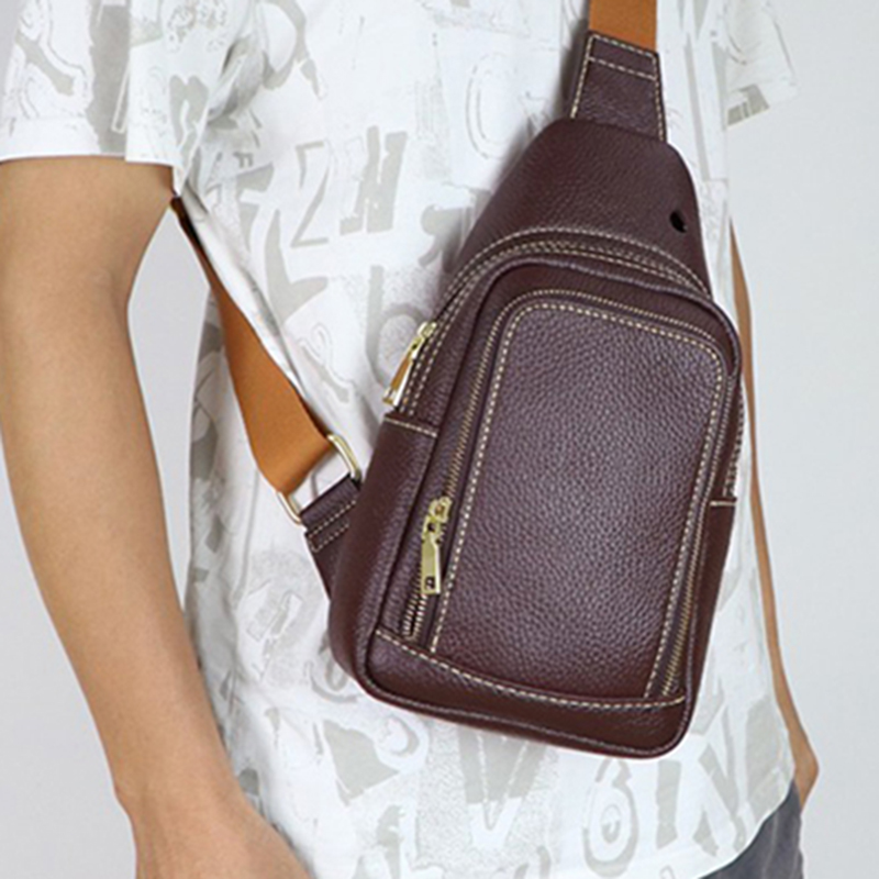 1 Satz Männer Brusttasche Scha – Leatherwork Patterns Bewertung und Preis