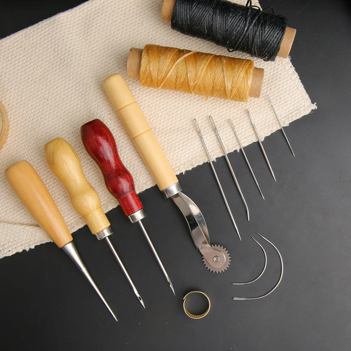 14PCS Leder Handwerk Nähen Kit – Leatherwork Kit Bewertung und Preis