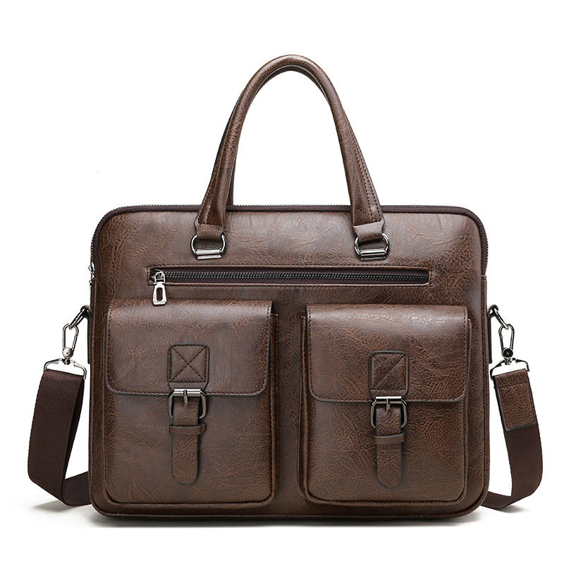 Luxus Marke Mann Business Akte – Leather Work Handbags Bewertung und Preis