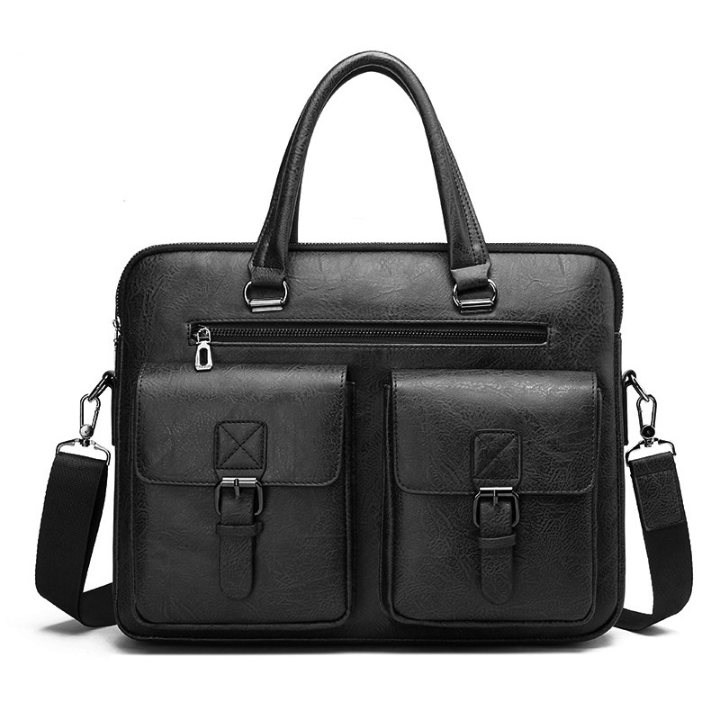 Luxus Marke Mann Business Akte – Leather Work Handbags Bewertung und Preis