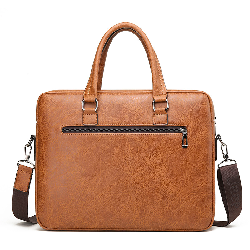 Luxus Marke Mann Business Akte – Leather Work Handbags Bewertung und Preis