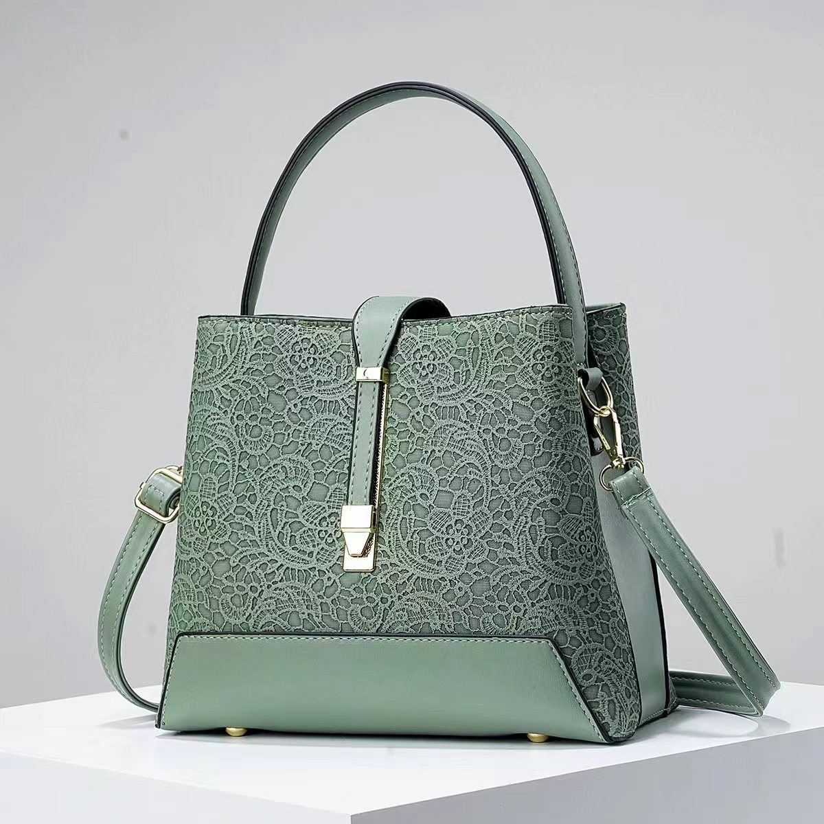 Neue Luxus-Einkaufstasche aus  – Leather Work Handbags Bewertung und Preis