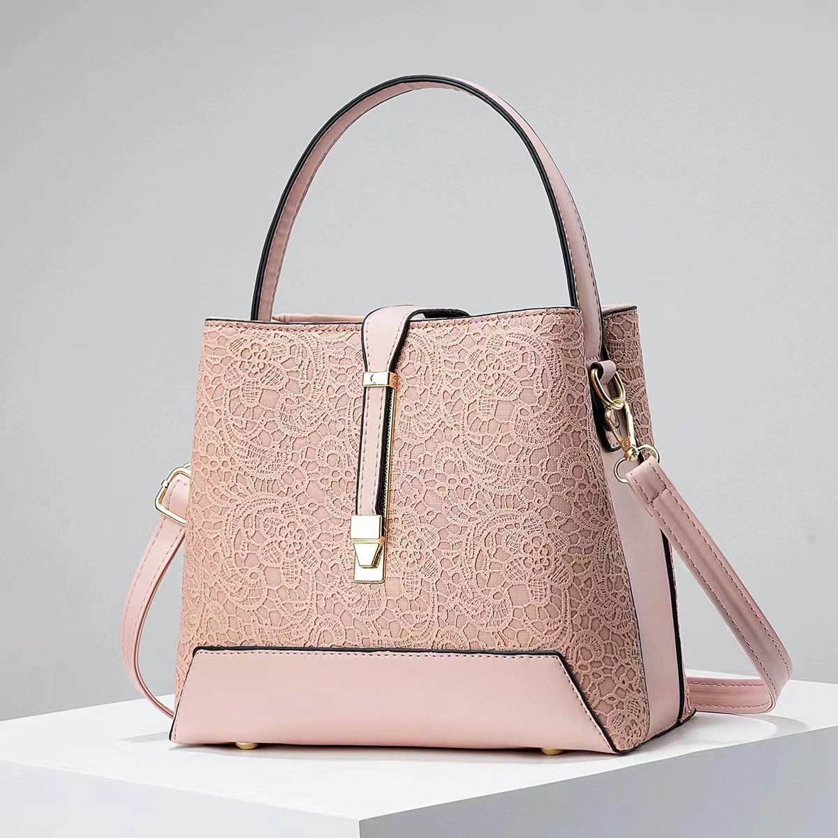 Neue Luxus-Einkaufstasche aus  – Leather Work Handbags Bewertung und Preis