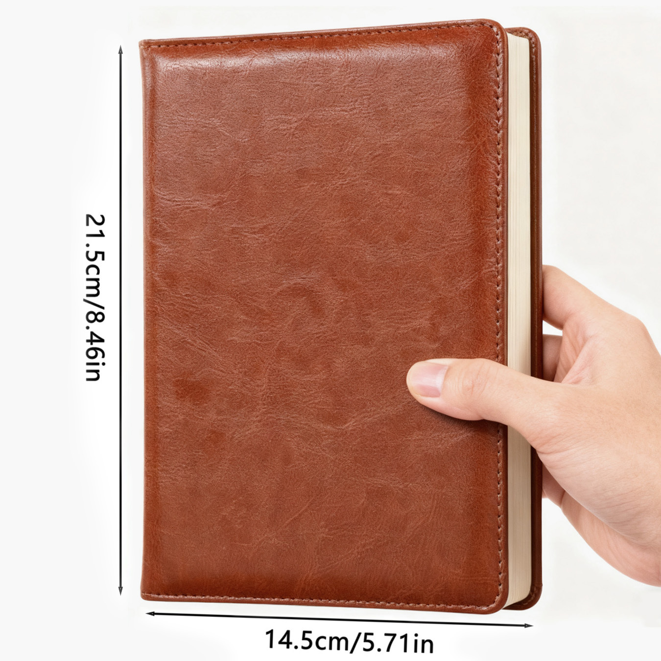 Vintage Geprägtes Bären-A5-Led – Leatherwork Journal Bewertung und Preis