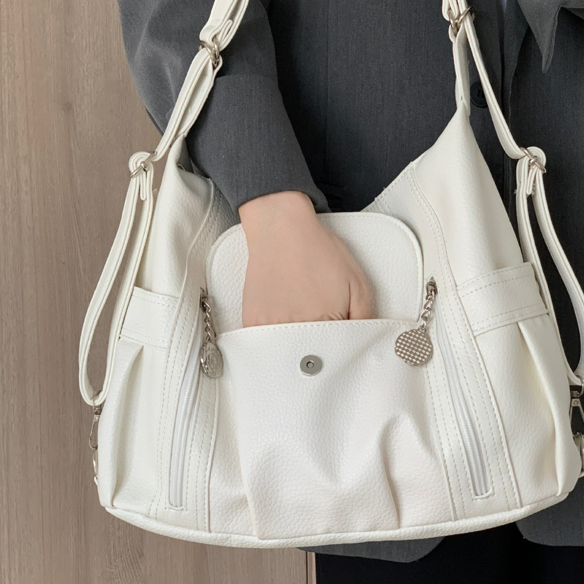Frauen Schöne Tasche Mode Kore – Leather Work Handbags Bewertung und Preis