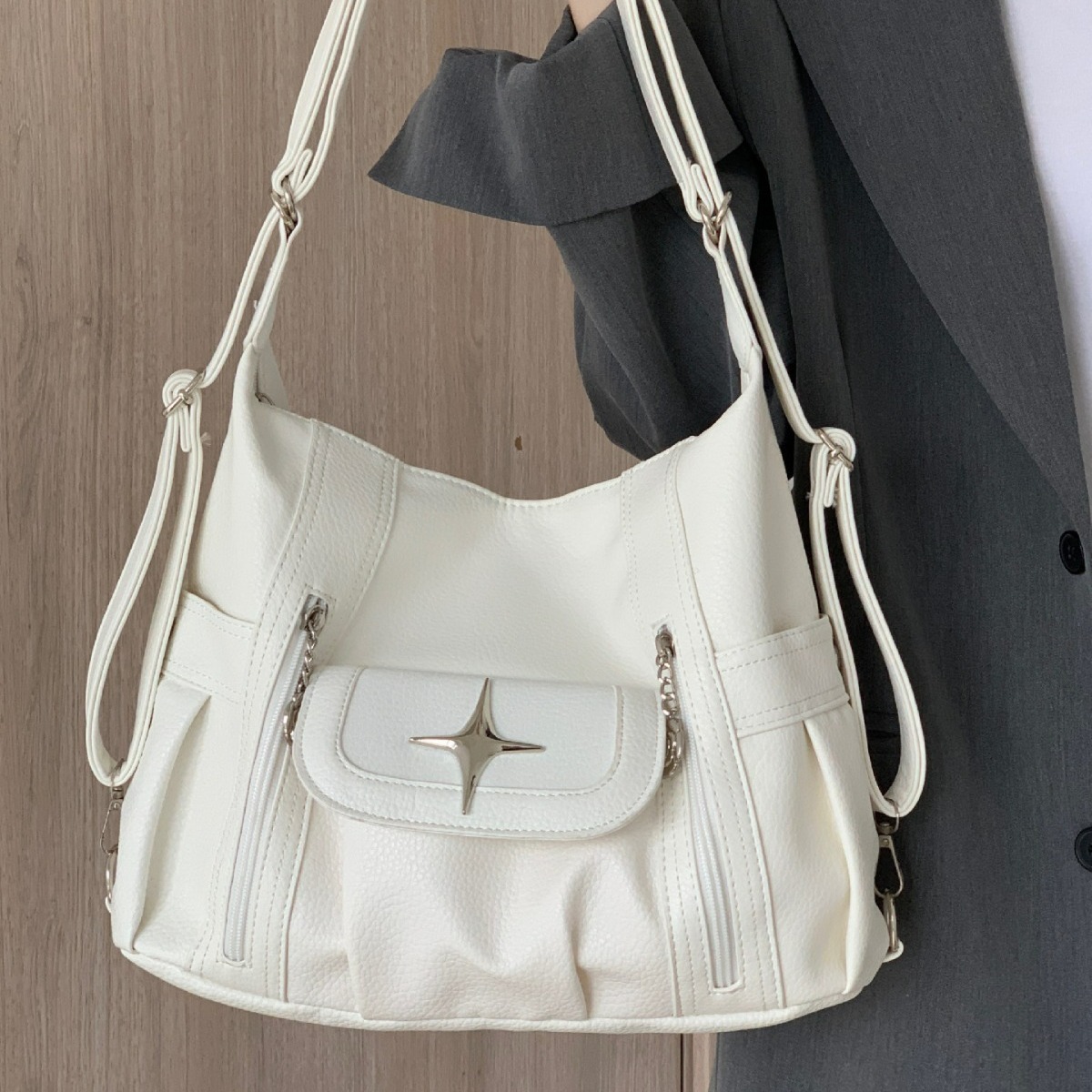 Frauen Schöne Tasche Mode Kore – Leather Work Handbags Bewertung und Preis