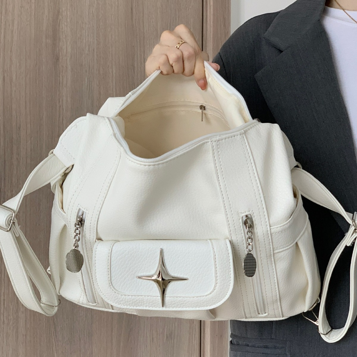 Frauen Schöne Tasche Mode Kore – Leather Work Handbags Bewertung und Preis